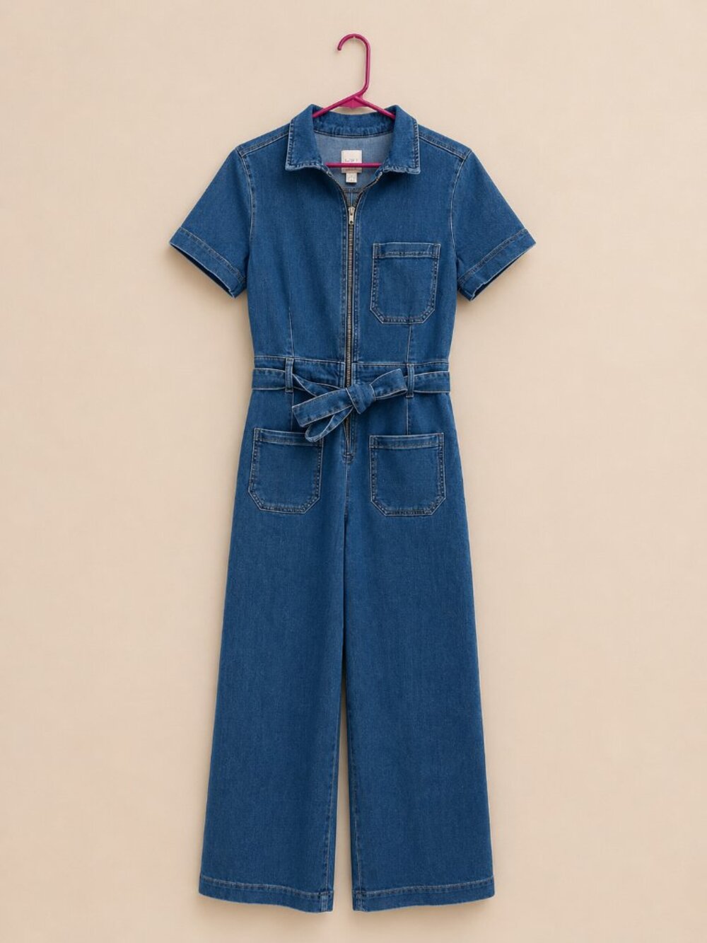 Maeve by Anthropologie Denim Jumpsuit – Size 10 - Picture 1 of 1